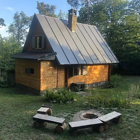 Wooden House In The Nature Modra Exterior photo