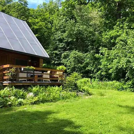 Wooden House In The Nature Modra Exterior photo