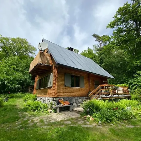 Wooden House In The Nature Modra Exterior photo