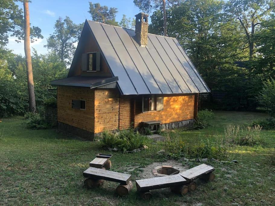 Wooden House In The Nature Modra