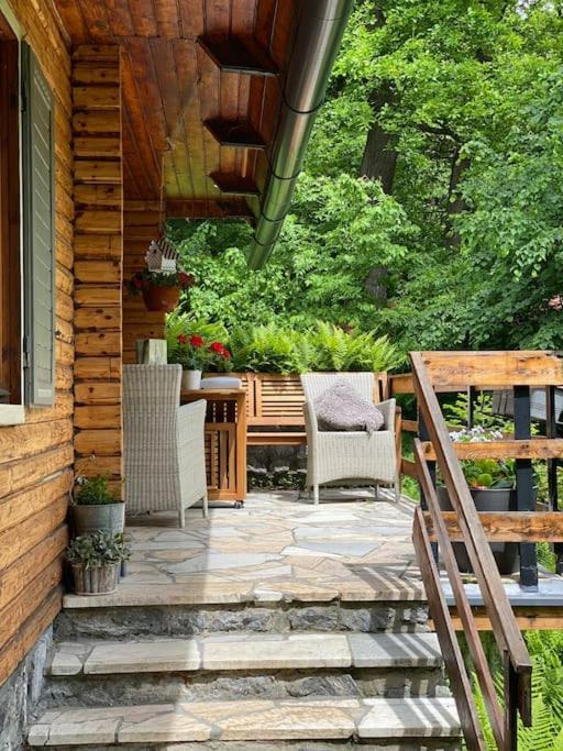 Wooden House In The Nature Chalet *