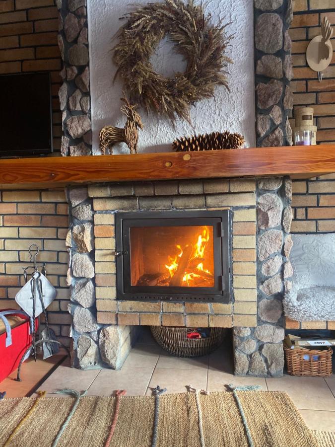 Chalet Wooden House In The Nature Modra